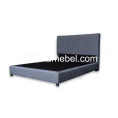 Bed Frame Size 100 - DIVAN NA 011 / Black / White